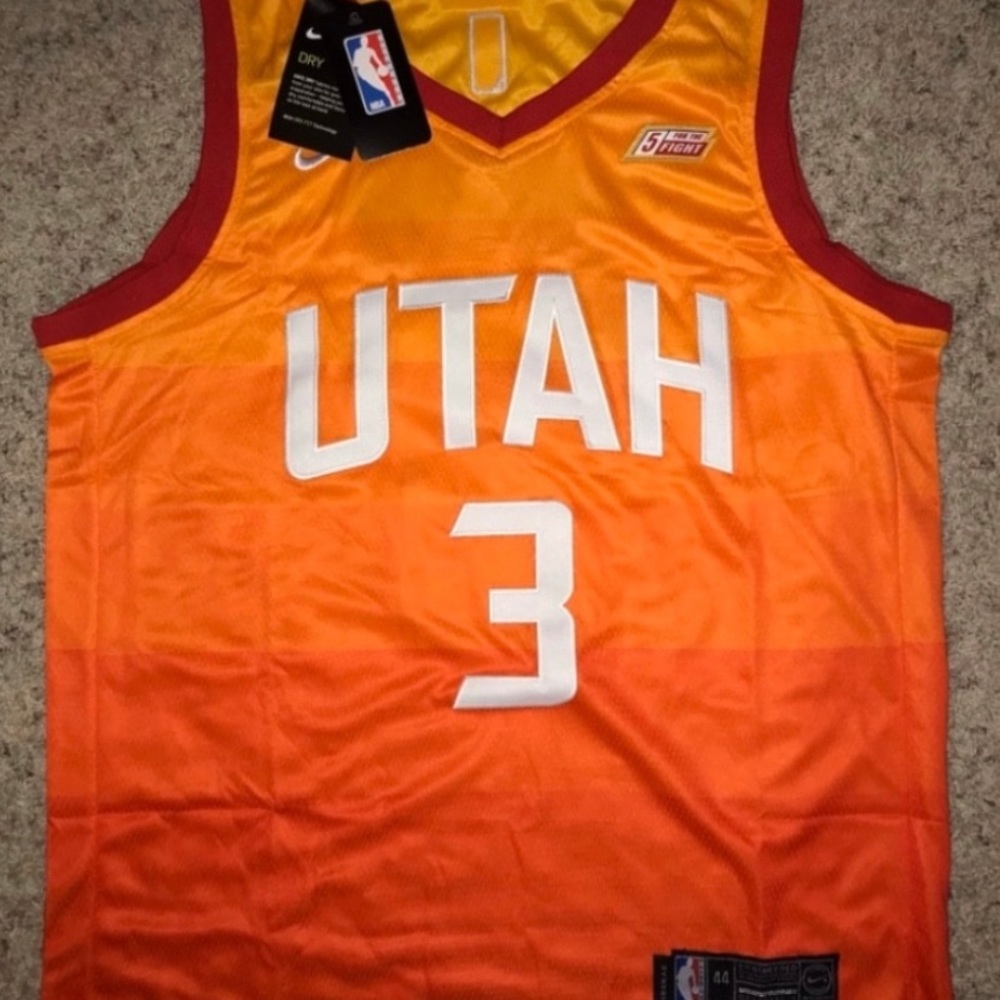 Utah Jazz Ricky Rubio Jersey